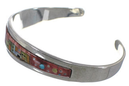 Multicolor Jewelry Native American Design Cuff Bracelet YS67322